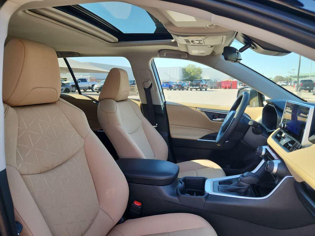 new 2025 Toyota RAV4 car, priced at $36,449
