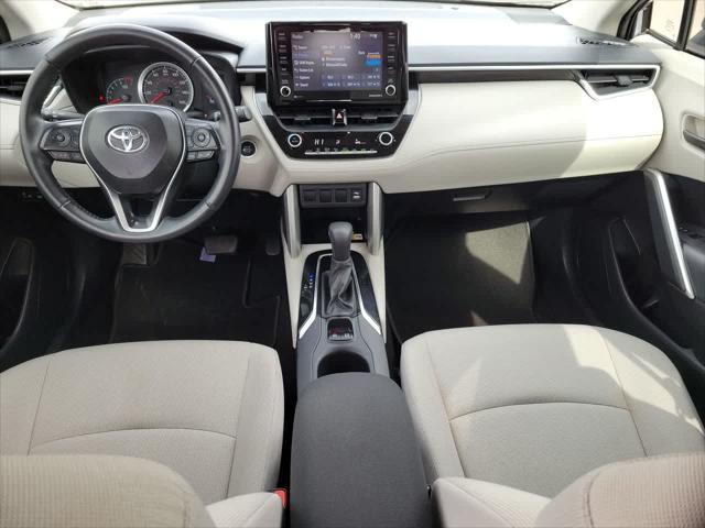 used 2022 Toyota Corolla Cross car, priced at $24,986