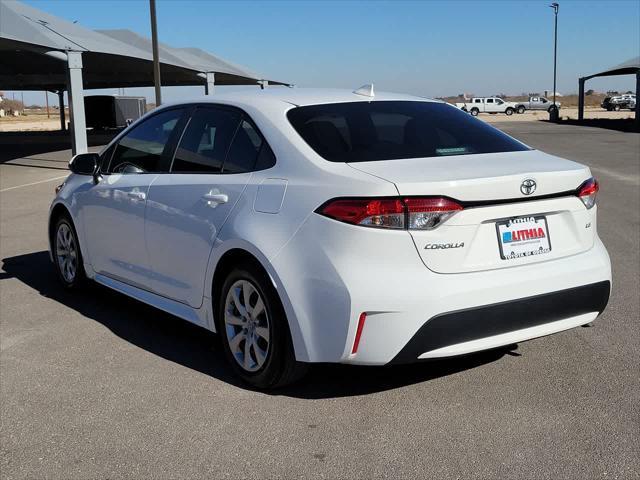 used 2020 Toyota Corolla car, priced at $21,988