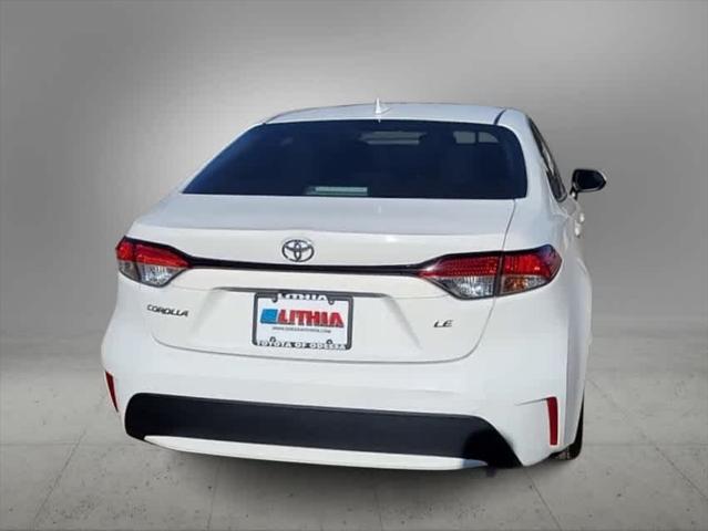 used 2020 Toyota Corolla car, priced at $21,988