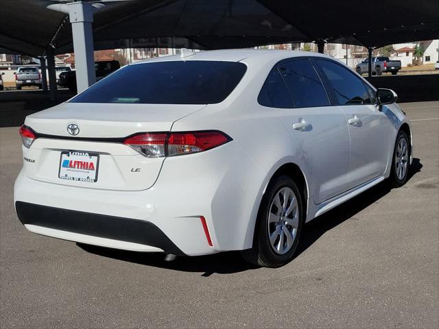 used 2020 Toyota Corolla car, priced at $21,988