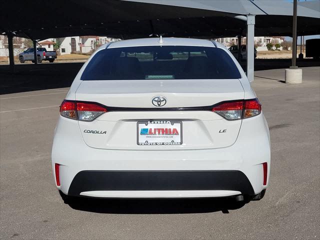 used 2020 Toyota Corolla car, priced at $21,988