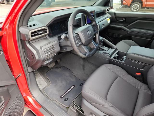 new 2025 Toyota Tacoma car, priced at $38,213