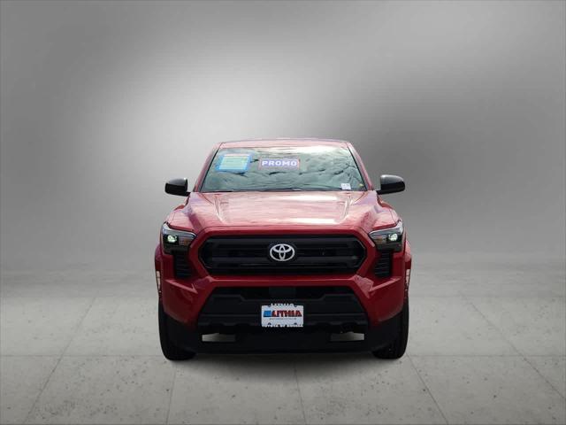 new 2025 Toyota Tacoma car, priced at $38,213