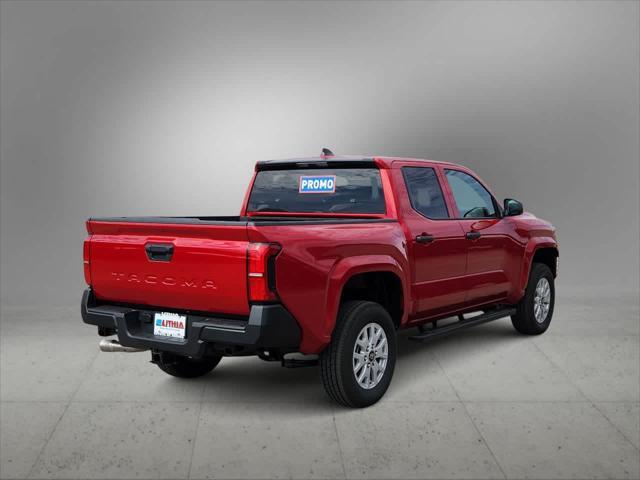 new 2025 Toyota Tacoma car, priced at $38,213