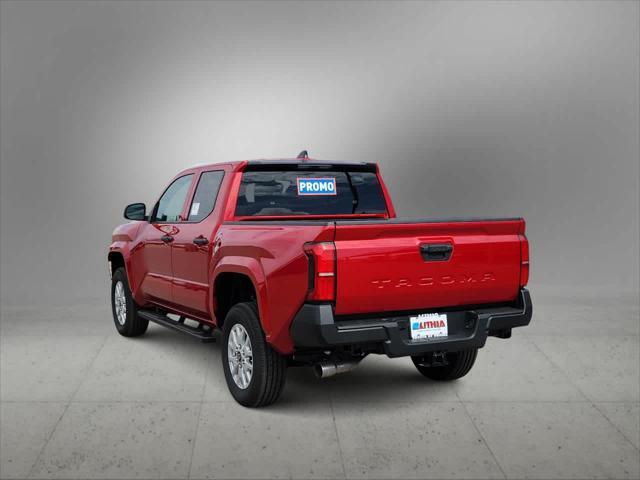 new 2025 Toyota Tacoma car, priced at $38,213