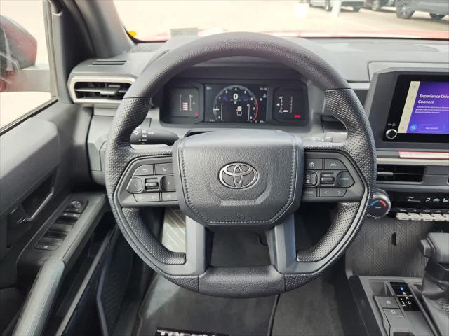 new 2025 Toyota Tacoma car, priced at $38,213