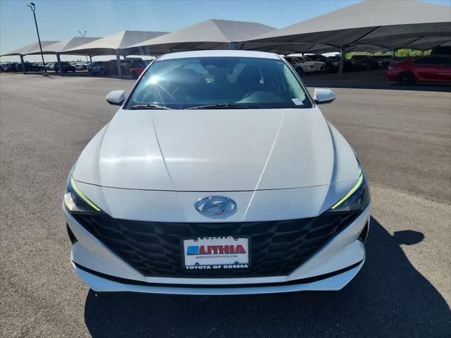 used 2021 Hyundai Elantra car, priced at $20,986