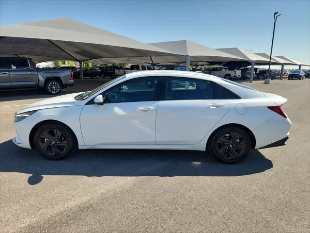 used 2021 Hyundai Elantra car, priced at $20,986