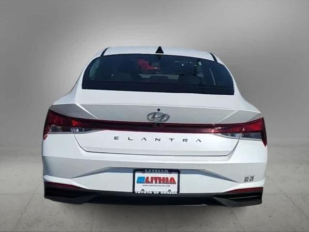 used 2021 Hyundai Elantra car, priced at $20,986