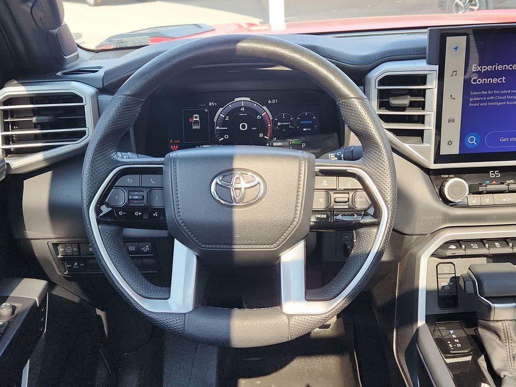 used 2022 Toyota Tundra Hybrid car, priced at $47,986