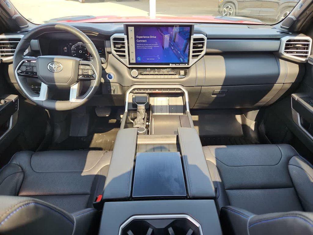 used 2022 Toyota Tundra Hybrid car, priced at $47,986