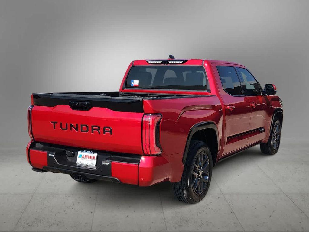 used 2022 Toyota Tundra Hybrid car, priced at $47,986