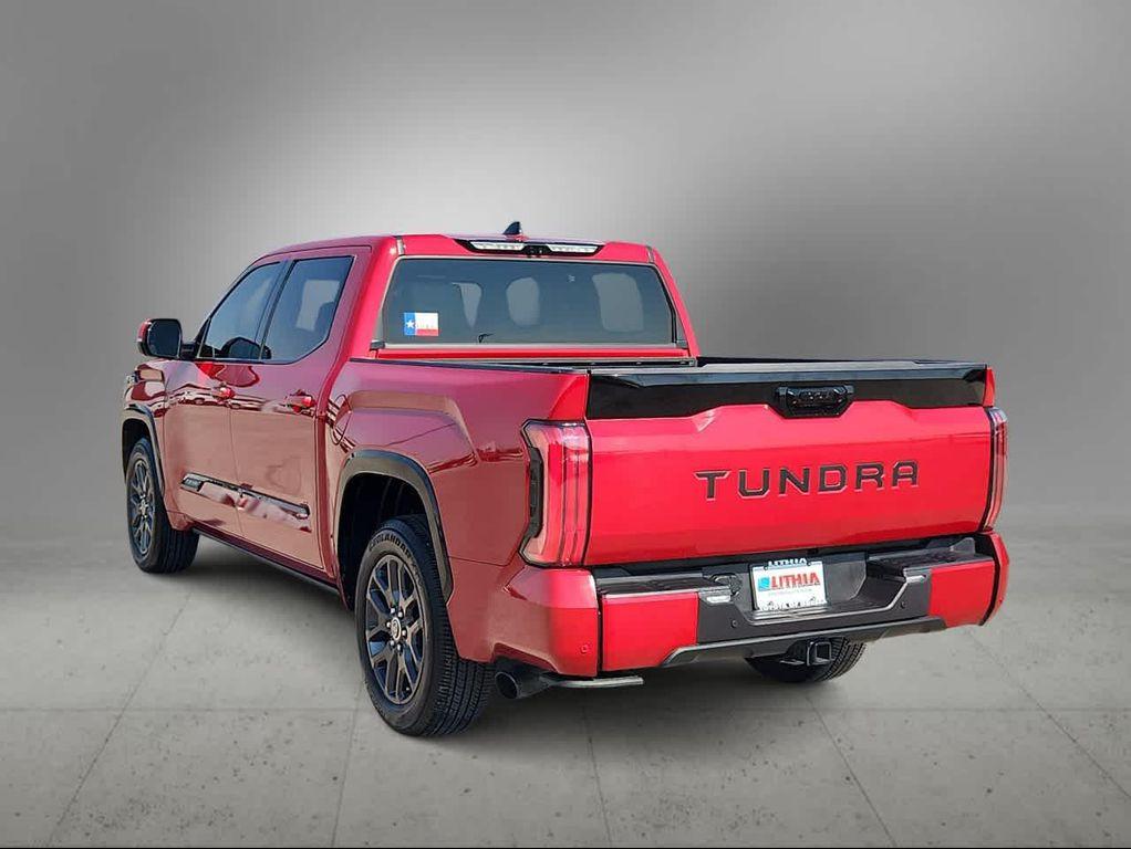 used 2022 Toyota Tundra Hybrid car, priced at $47,986