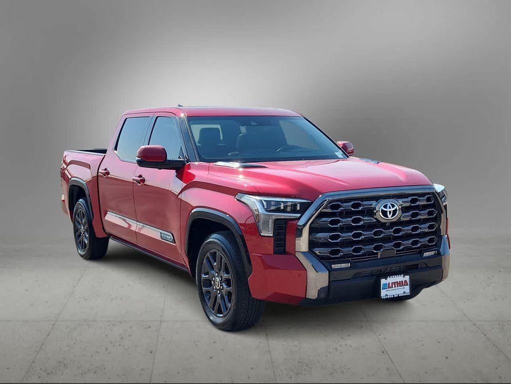 used 2022 Toyota Tundra Hybrid car, priced at $47,986