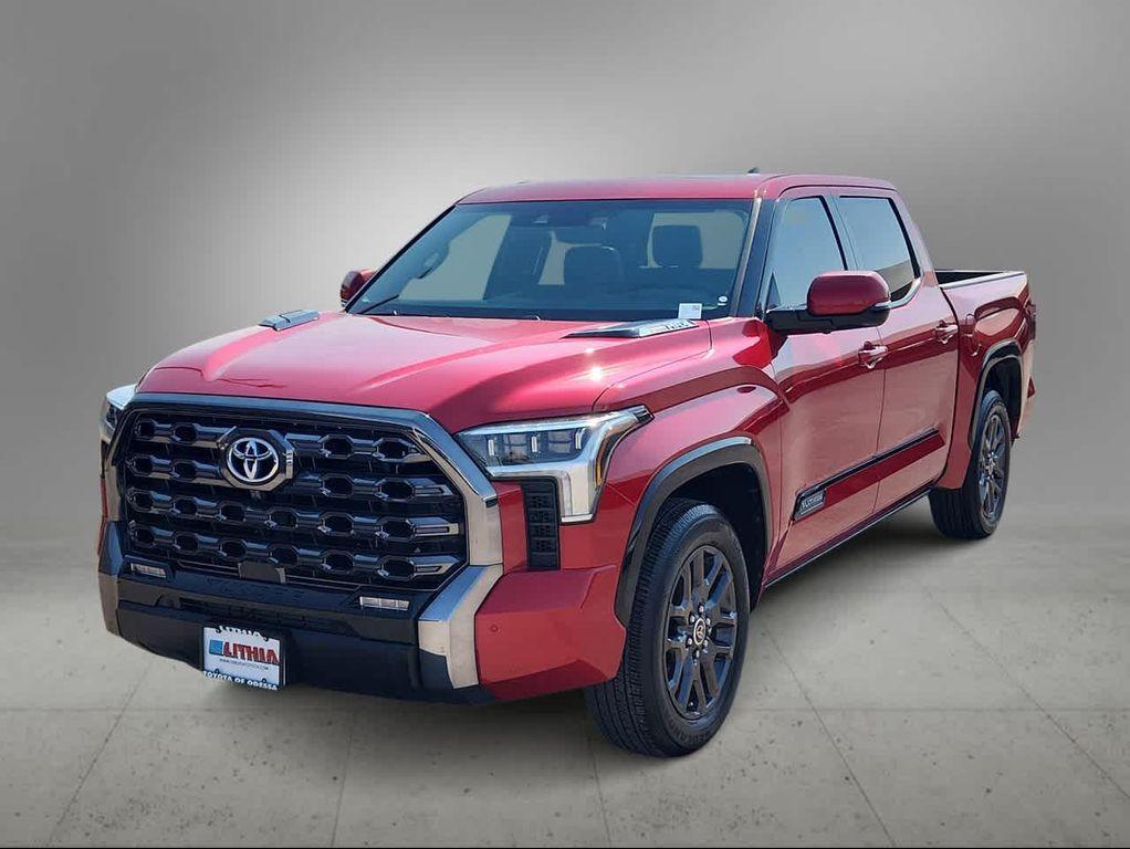 used 2022 Toyota Tundra Hybrid car, priced at $47,986