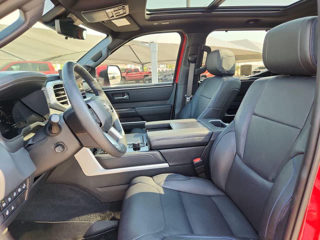 used 2022 Toyota Tundra Hybrid car, priced at $47,986