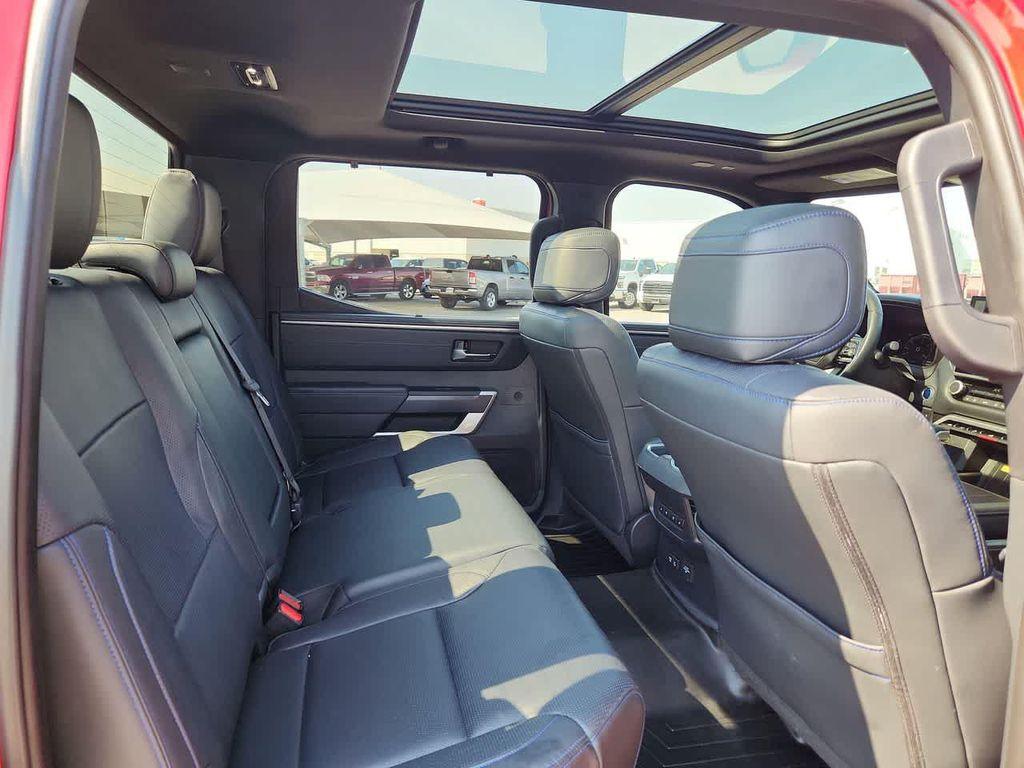 used 2022 Toyota Tundra Hybrid car, priced at $47,986