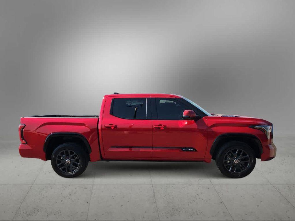 used 2022 Toyota Tundra Hybrid car, priced at $47,986