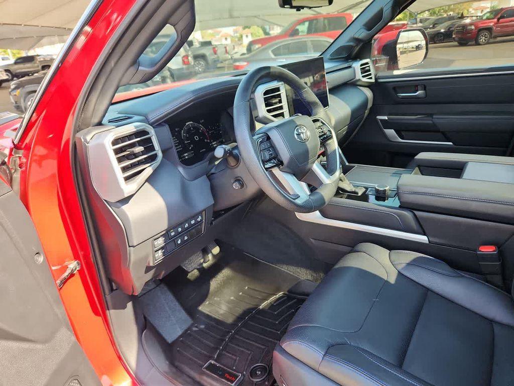 used 2022 Toyota Tundra Hybrid car, priced at $47,986