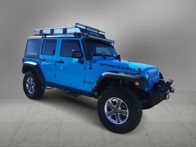 used 2017 Jeep Wrangler Unlimited car, priced at $32,977