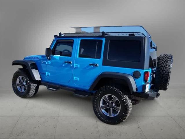 used 2017 Jeep Wrangler Unlimited car, priced at $32,977