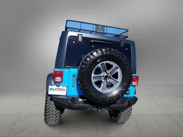 used 2017 Jeep Wrangler Unlimited car, priced at $32,977