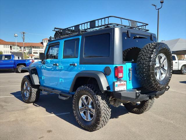 used 2017 Jeep Wrangler Unlimited car, priced at $32,977