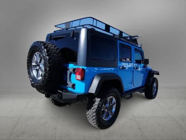 used 2017 Jeep Wrangler Unlimited car, priced at $32,977