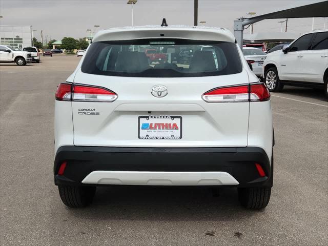 new 2025 Toyota Corolla Cross car, priced at $27,584