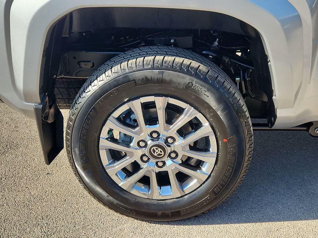 new 2025 Toyota Tacoma car, priced at $57,092