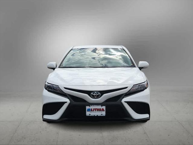 used 2022 Toyota Camry car, priced at $27,986