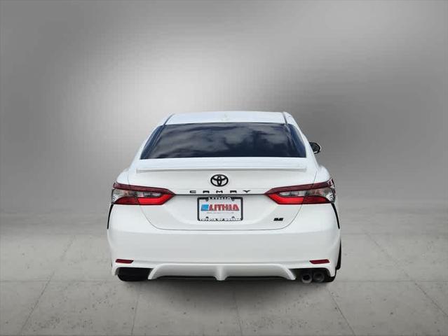 used 2022 Toyota Camry car, priced at $27,986