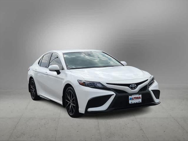 used 2022 Toyota Camry car, priced at $27,986