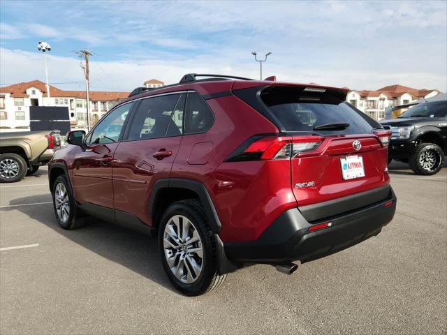 used 2022 Toyota RAV4 car, priced at $31,986