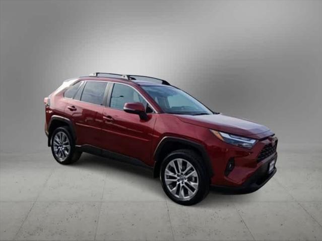 used 2022 Toyota RAV4 car, priced at $31,986