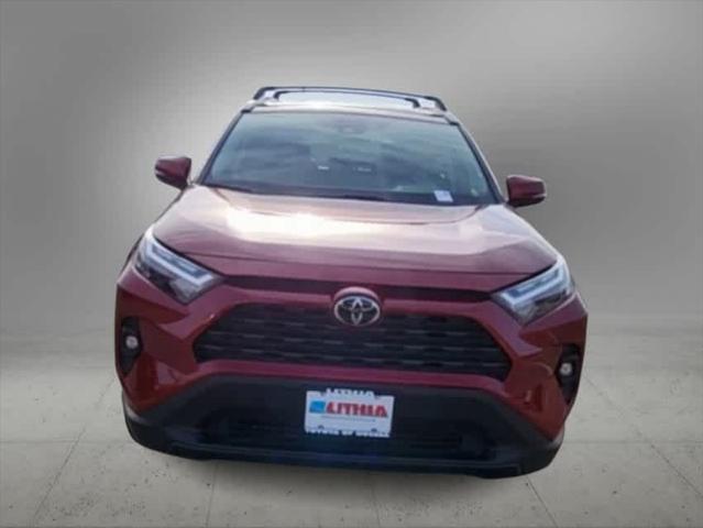 used 2022 Toyota RAV4 car, priced at $31,986