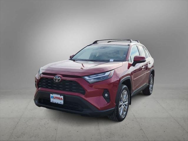 used 2022 Toyota RAV4 car, priced at $31,986