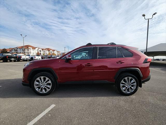 used 2022 Toyota RAV4 car, priced at $31,986