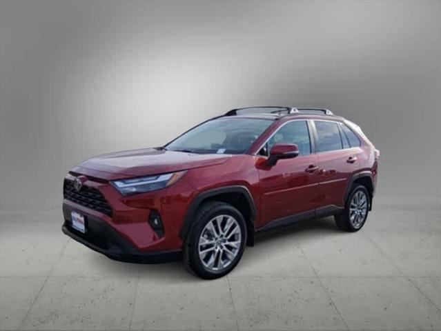 used 2022 Toyota RAV4 car, priced at $31,986