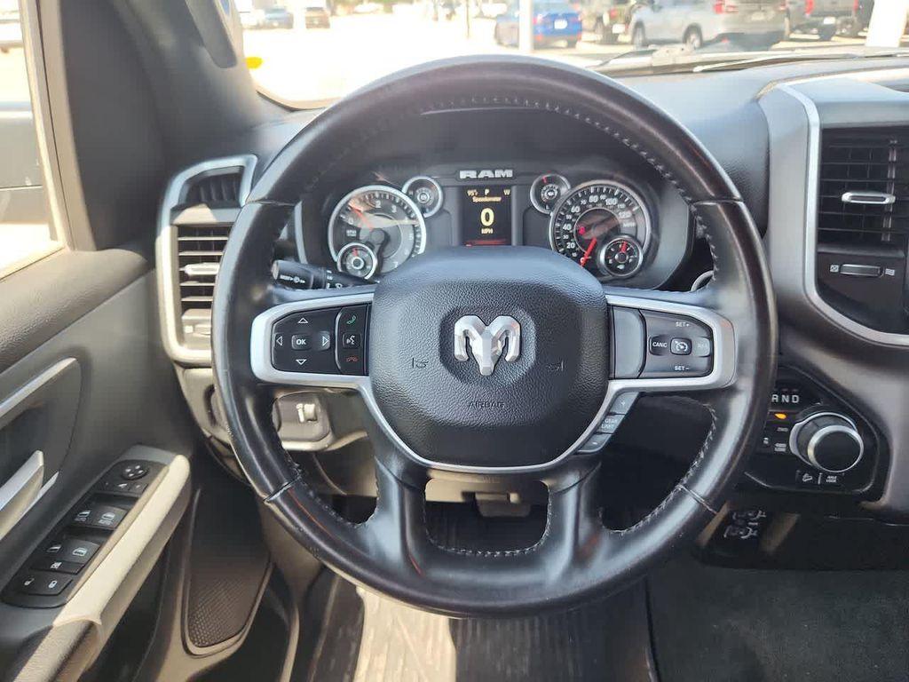 used 2022 Ram 1500 car, priced at $36,986