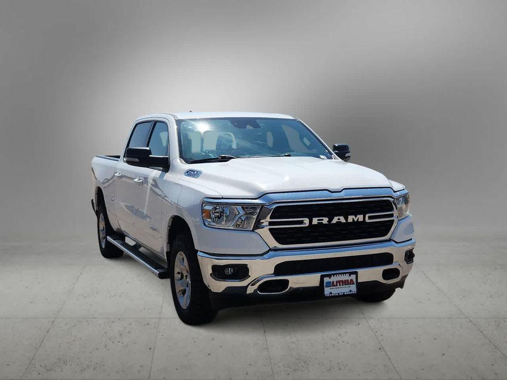 used 2022 Ram 1500 car, priced at $36,986