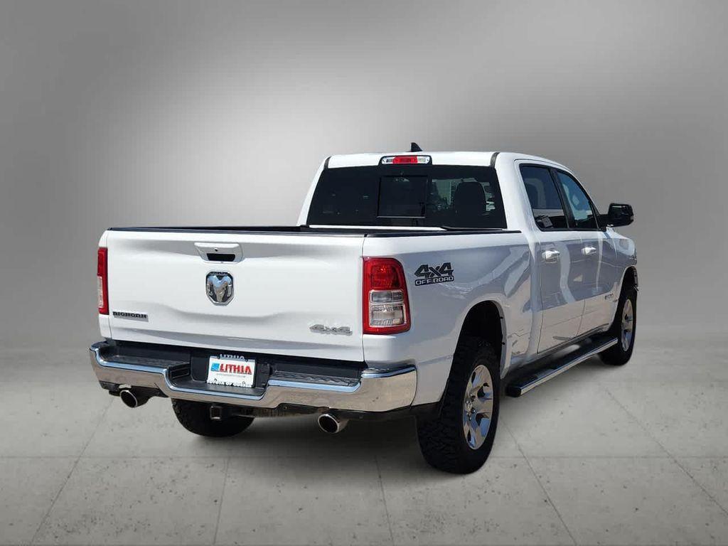used 2022 Ram 1500 car, priced at $36,986
