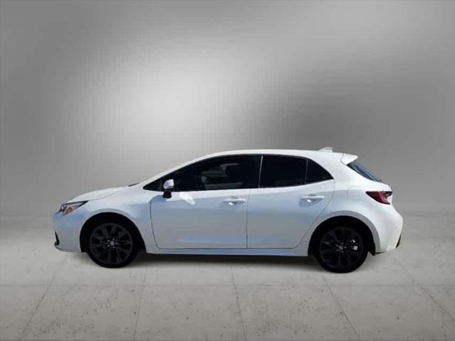 used 2024 Toyota Corolla car, priced at $26,986