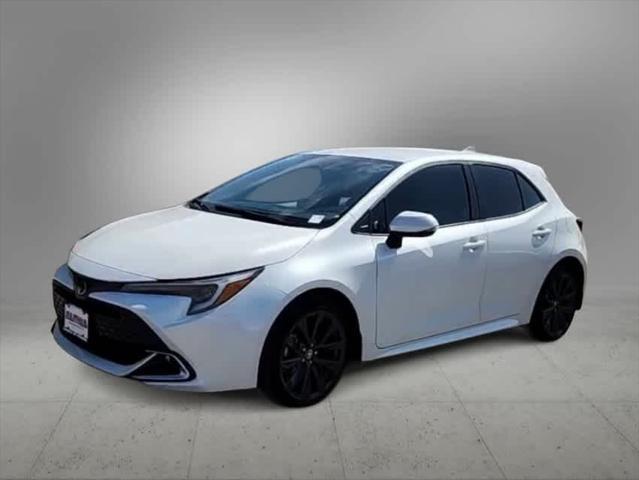 used 2024 Toyota Corolla car, priced at $26,986