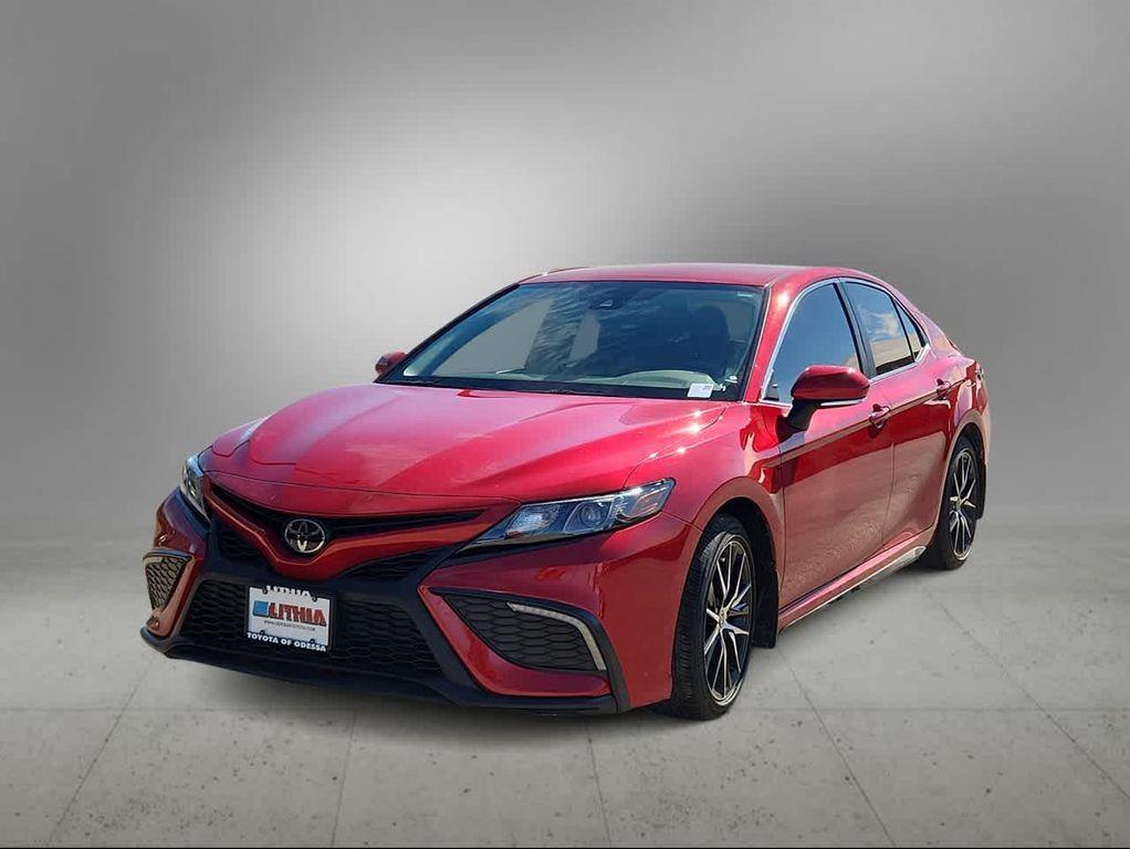 used 2023 Toyota Camry car, priced at $26,986