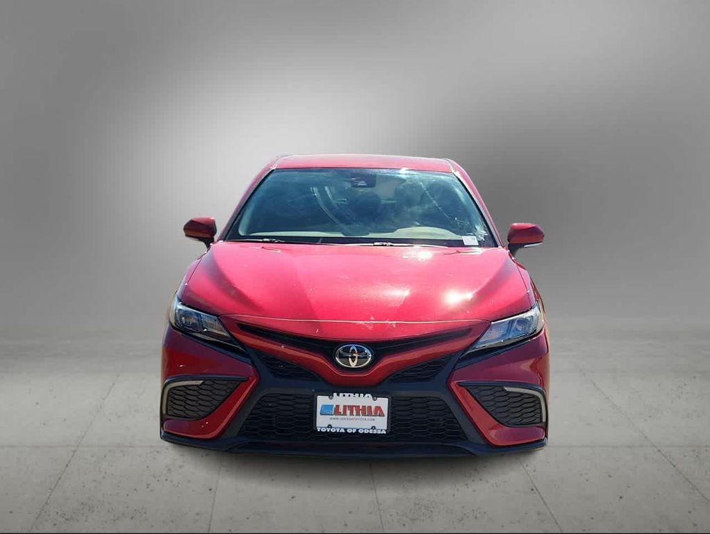 used 2023 Toyota Camry car, priced at $26,986