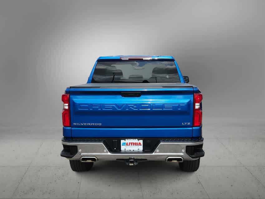 used 2022 Chevrolet Silverado 1500 car, priced at $46,986