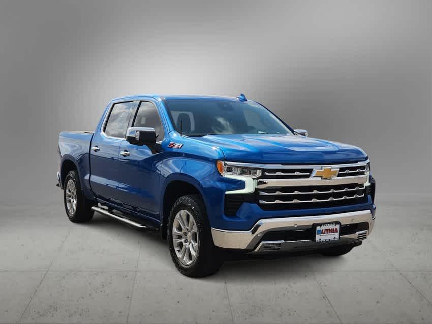 used 2022 Chevrolet Silverado 1500 car, priced at $46,986