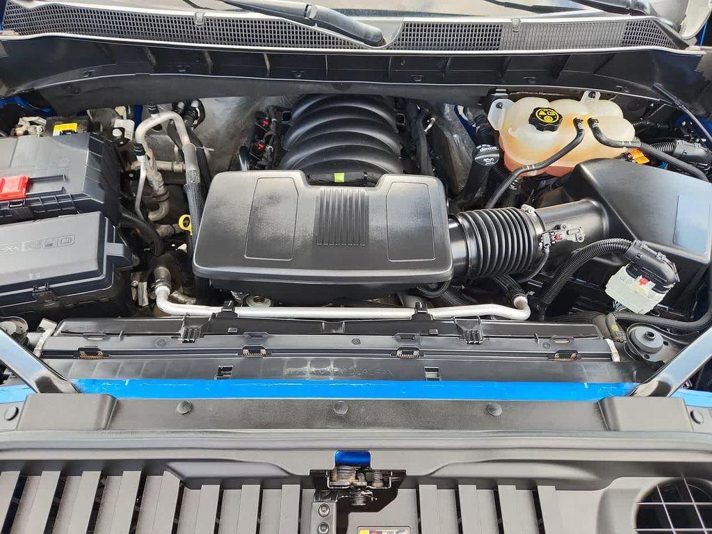 used 2022 Chevrolet Silverado 1500 car, priced at $46,986